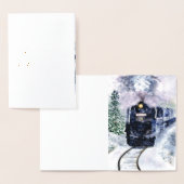 ハッピーホリデーノーザン表現 箔カード (ディスプレー)