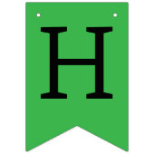 ハッピーホリデーバンティンフラッグ バンティングフラッグ (第2の旗)