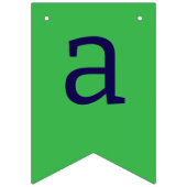 ハッピーホリデーバンティンフラッグ バンティングフラッグ (第3の旗)