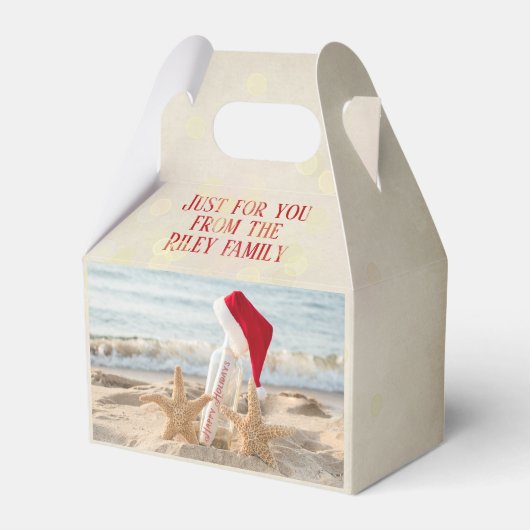 ハッピーホリデーヒトデビーチ フェイバーボックス (正面サイド)