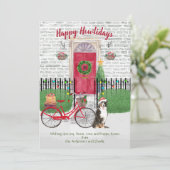 ハッピーホリデーベルネーズマウンテンドッグバイシクルドア (スタンド正面)