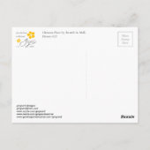 ハッピーホリデーホテルフェスティバルダウンタウンデンバーコロラド ポストカード (裏面)