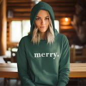 ハッピーホリデーメリーズ女子パーソナライズされた スウェットシャツ