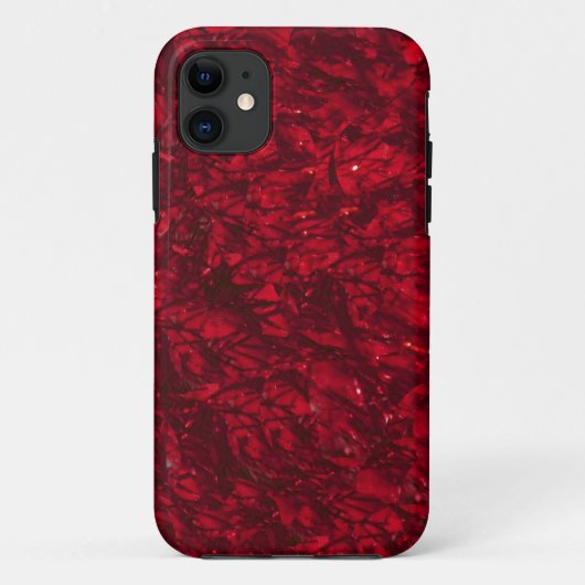 ハッピーホリデーレッドメイトケース Case-Mate iPhoneケース (裏面)