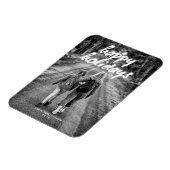 ハッピーホリデーレフラーマグネットズ写真ファミリー マグネット (左側)