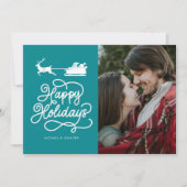 ハッピーホリデー写真の追加 (正面)
