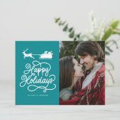 ハッピーホリデー写真の追加 (スタンド正面)