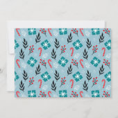 ハッピーホリデー写真の追加 (裏面)