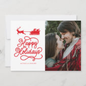 ハッピーホリデー写真の追加 (正面)