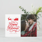 ハッピーホリデー写真の追加 (スタンド正面)