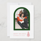 ハッピーホリデー写真の追加 (正面)