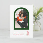 ハッピーホリデー写真の追加 (スタンド正面)