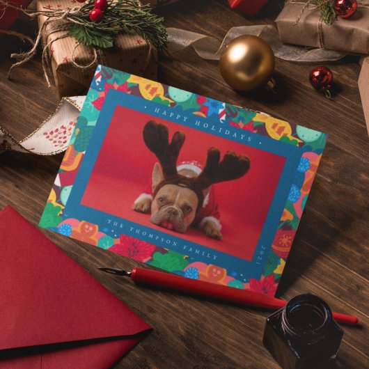 ハッピーホリデー写真の追加