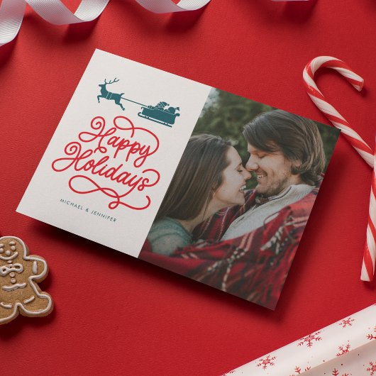 ハッピーホリデー写真の追加