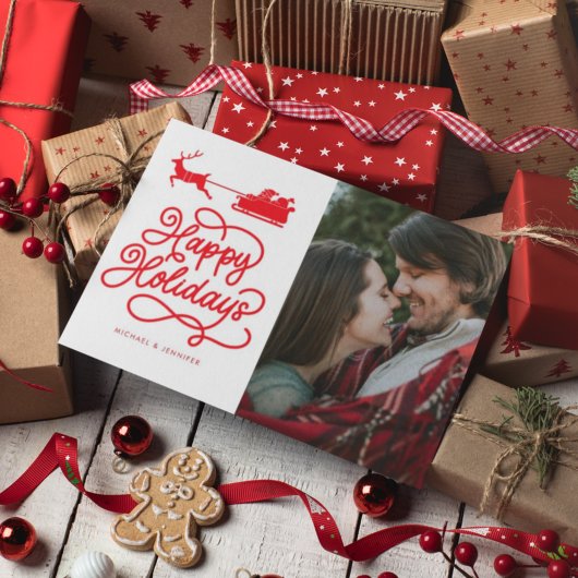 ハッピーホリデー写真の追加