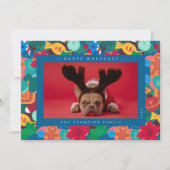 ハッピーホリデー写真の追加 (正面)