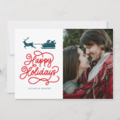 ハッピーホリデー写真の追加 (正面)