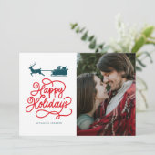 ハッピーホリデー写真の追加 (スタンド正面)