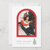 ハッピーホリデー写真の追加 (正面)