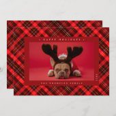 ハッピーホリデー写真の追加 (正面/裏面)