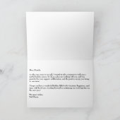 ハッピーホリデー同僚の同僚の従業員 シーズンカード (内部)