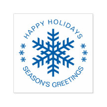 ハッピーホリデー季節のごあいさつのカスタマイズ