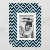 ハッピーホリデー家族の写真を追加 (正面/裏面)