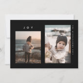 ハッピーホリデー家族の写真を追加 (正面)