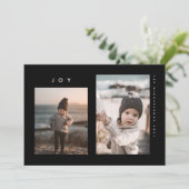 ハッピーホリデー家族の写真を追加 (スタンド正面)