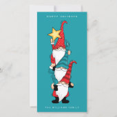 ハッピーホリデー飾格言ズツリー (正面)