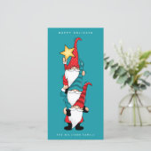 ハッピーホリデー飾格言ズツリー (スタンド正面)