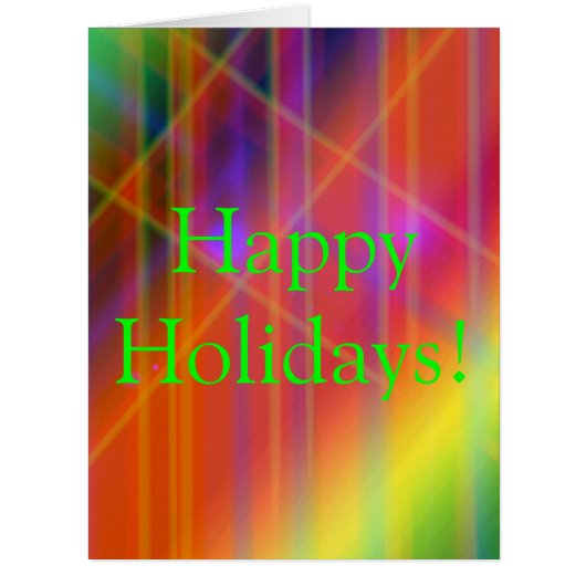 ハッピーホリデー！ (正面)