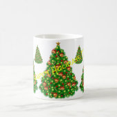 ハッピーホリデー1 コーヒーマグカップ (中央)