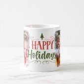 ハッピーホリデー2フォトホリデー コーヒーマグカップ (中央)