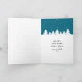 ハッピーホリデー |お願い魔法 シーズンカード (内部)