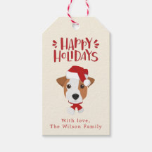 ハッピーホリデー – かわいいジャックラッセルクリスマス