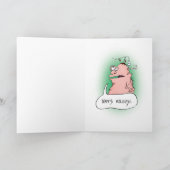 ハッピーホリデー – それが何であれ シーズンカード (内部)