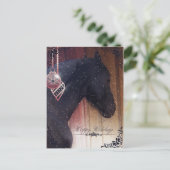 ハッピーホリデー – はがき シーズンポストカード (スタンド正面)