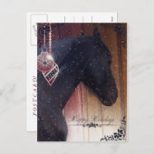 ハッピーホリデー – はがき シーズンポストカード (正面/裏面)