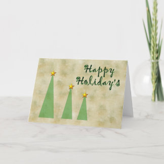 ハッピーホリデー&アポス；s シーズンカード