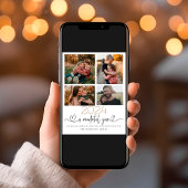 ハッピーホリデー ウィンター フォリアジ ホリデー カード