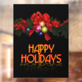 ハッピーホリデー ウィンドウサイン (シート2)