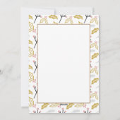 ハッピーホリデー オリジナルメッセージを書いて シーズンカード (裏面)