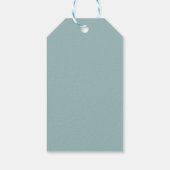 ハッピーホリデー ギフトタグ (裏面)