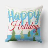 ハッピーホリデー クッション (正面)
