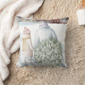 ハッピーホリデー クッション (ブランケット)