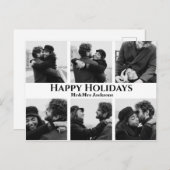 ハッピーホリデー,クラシックス結婚クリプト,の6枚の写真 ポストカード (正面/裏面)