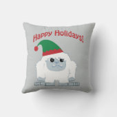 ハッピーホリデー！クリスマスイティ クッション (裏面)