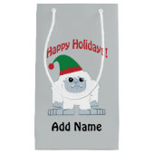 ハッピーホリデー！クリスマスイティ スモールペーパーバッグ (正面)