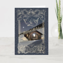 ハッピーホリデー – グリーティングカード シーズンカード